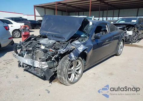 2008 Infiniti G37 Journey z USA, uszkodzony, nr VIN JNKCV64EX8M112766